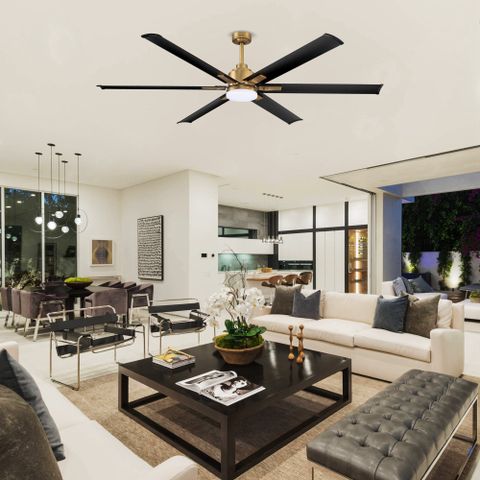 Understanding the 72-Inch Ceiling Fan Your Guide to Optimal Airflow